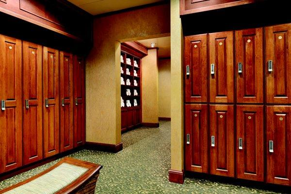 Spa Chateau Locker Rooms