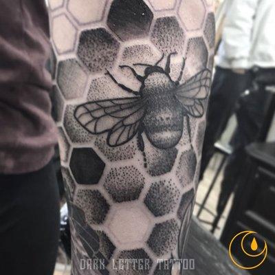 Honeycomb Tattoo