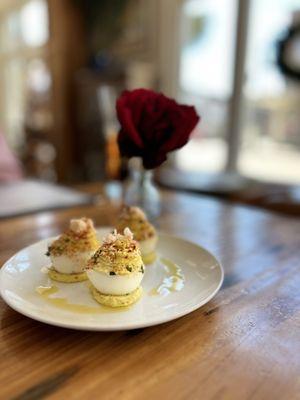 Deviled eggs