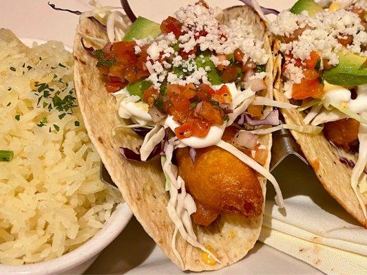 Halibut Tacos