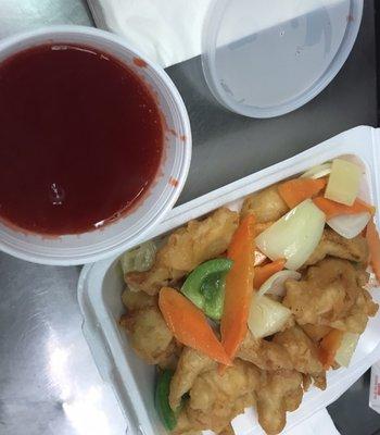 Sweet and Sour Chicken