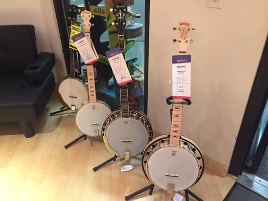 Banjos