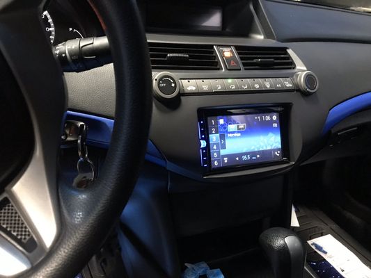 2010 Honda Accord Double din