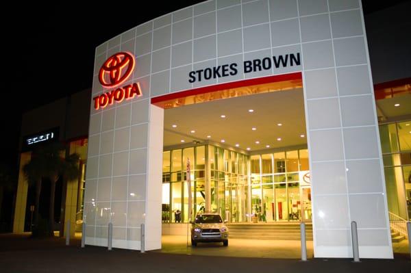 Stokes Brown Toyota of Beaufort Dealership