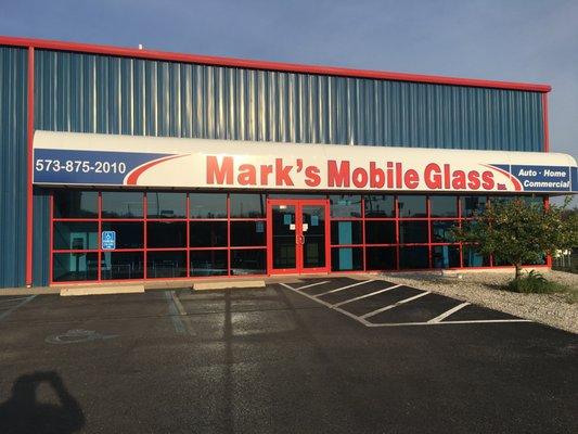 Mark's Mobile Glass