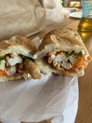 Chicken Banh Mi