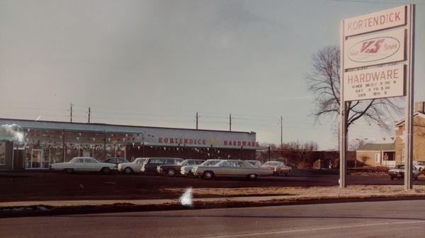 Kortendick Hardware circa 1968