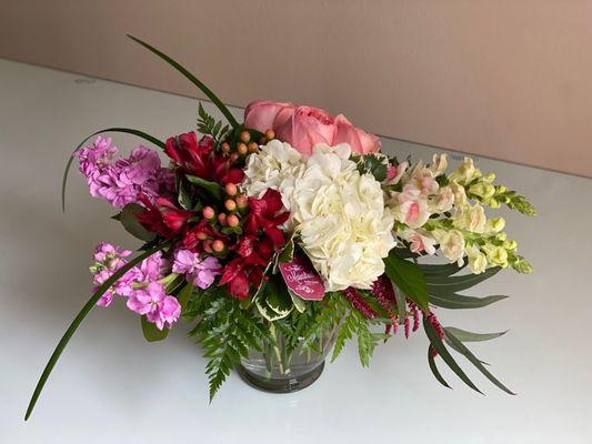 Sympathy Floral Arrangement