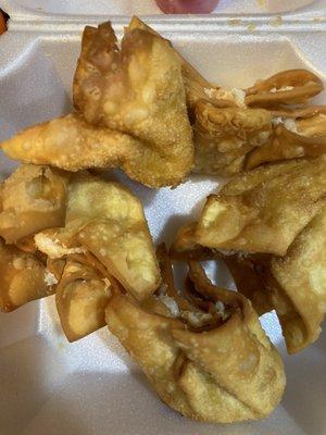 A16. Crab Rangoon with Cheese