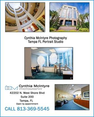 Open by appointment TAMPA PORTRAIT STUDIO   CAL 813-369-5545 to schedule your headshot appointment Tampa Headshots