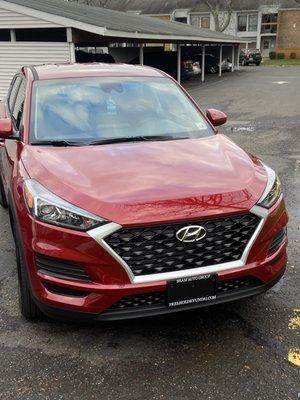 New Car From Freehold Hyundai