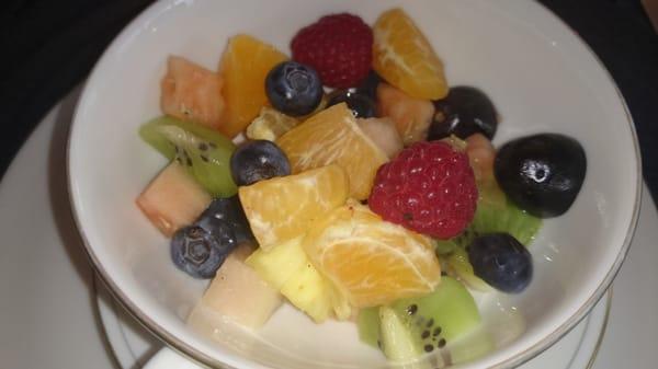 Fresh fruit for breakfast