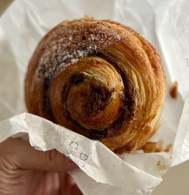 Espresso croissant