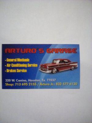 Arturo's Garage