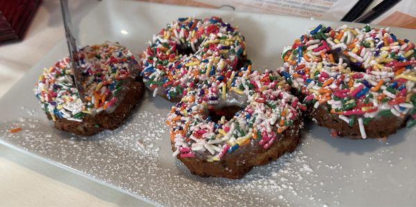 Funfetti Donuts