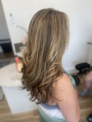 Seem less Grey coverage and natural highlights