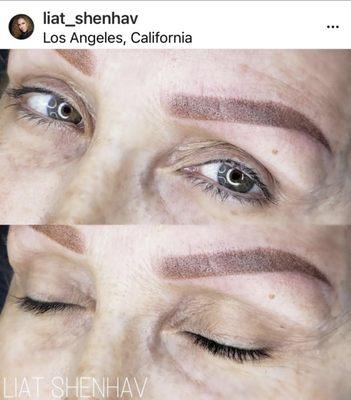 Liat Shenhav permanent makeup Art