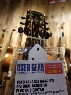 Good Deals on Used Gear, bought and sold. Good selection of pre-owned inventory both in-store and online.