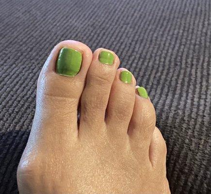 My beautiful Easter toes! Thank you Elena!!!