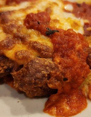 Chicken Parmigiana