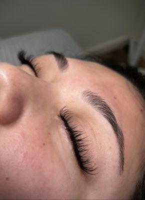 Classic lash extensions