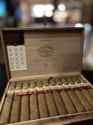 Padron - 1926, if you know, you know.   These speak for themselves.