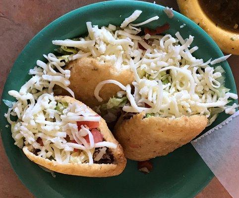 Brisket Gorditas