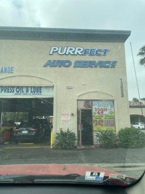 Purrfect Auto Service