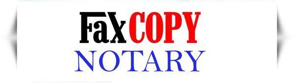 FAX/COPY/PRINT/NOTARY