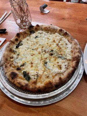 Bianco pizza