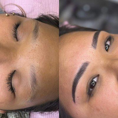 Micro blading by Mariah!