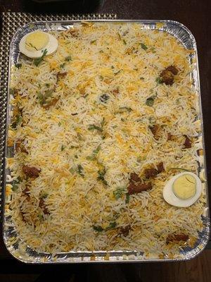 Vijayawada Special Chicken Biryani