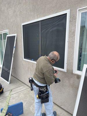 Security Screen Doors