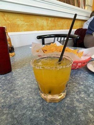 Mango margarita