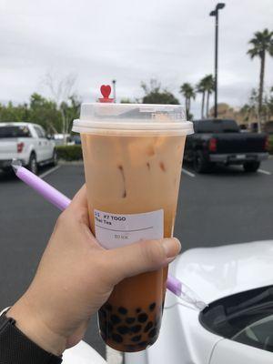 Boba Thai Tea