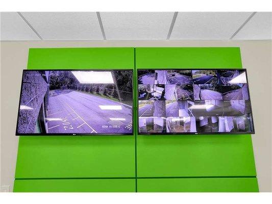 Security Screens - Extra Space Storage at 635 Neptune Blvd, Neptune, NJ 07753