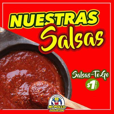 LAS MEJORES SALSAS PARA ACOMPA;AR TU COMIDA