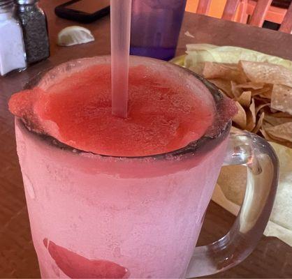 Strawberry Margarita special $5