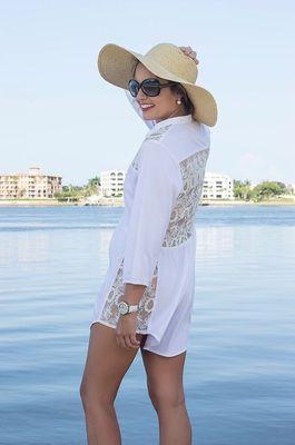 coton frais amazing photo shoot in palm beach #frenchinspired #blancresortwear #openingsoon http://ow.ly/s1Cl303vXs1