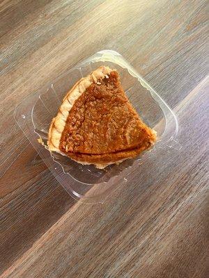 Sweet potato pie