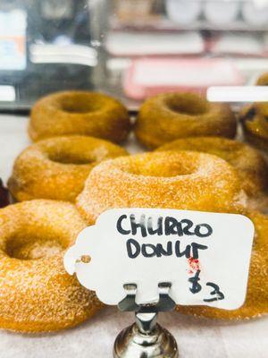 Churro Donut