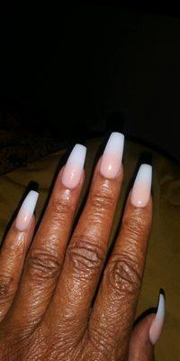 Natural ombre for mom...