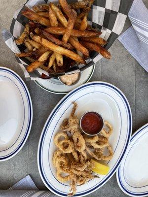 Greystone Fries & Fried Calamari