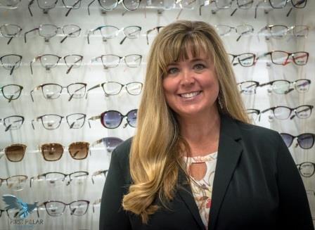 Jolene Clark
 Licensed Optician