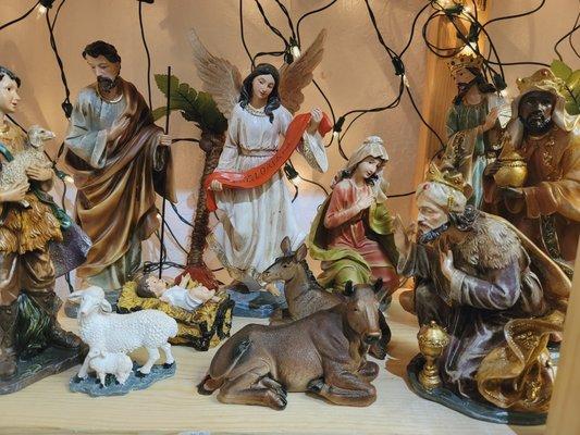 Nativity sets