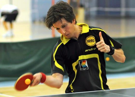 Adam Bobrow - Ping Pong Coach