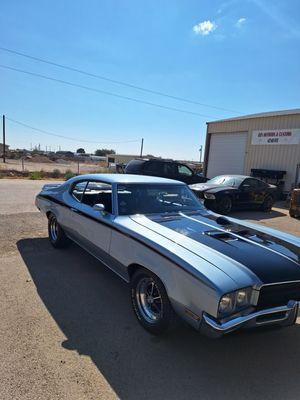 71 Buick GSX Stage 1 455 CID