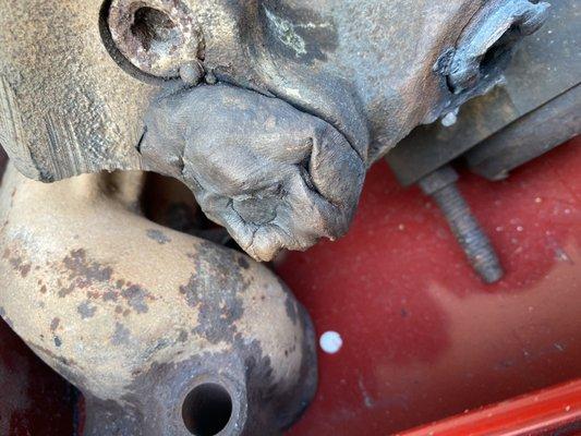 JB weld bypass system not told get check engine list