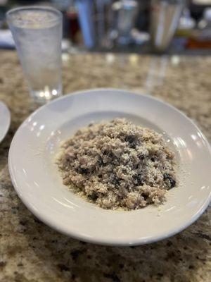 Mushroom Risotto