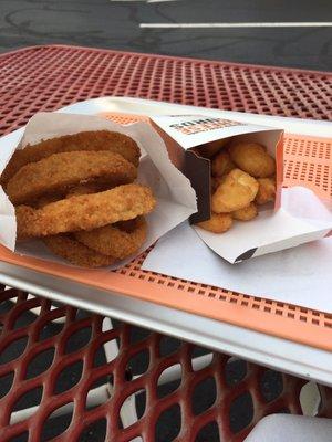 Onion Rings & Cheese Curds